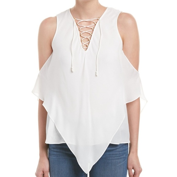 Read description, Derek Lam 10 Crosby silk blouse - Picture 2 of 8